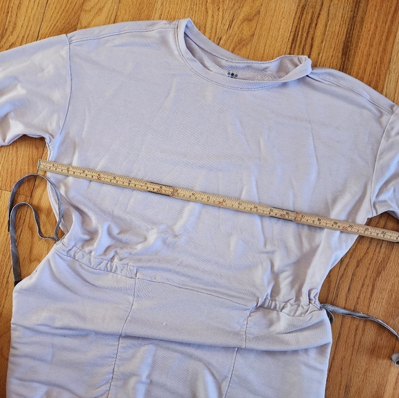 Title Nine Uprising Dress Lavender Size Large Sporty Atheisure Travel Cozy - Picture 14 of 14